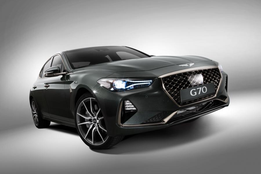  Genesis G70 3.3T 2017 года  (KR) (фото 69 из 86)